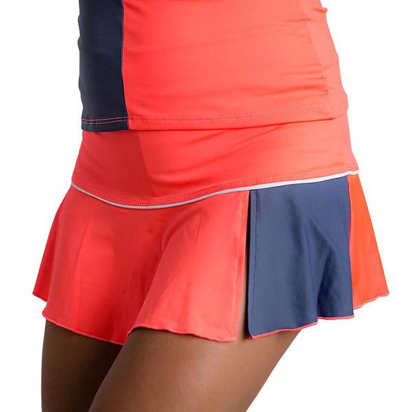 101039022-jupe-femme-belen-berbel-carlin-coral-grey