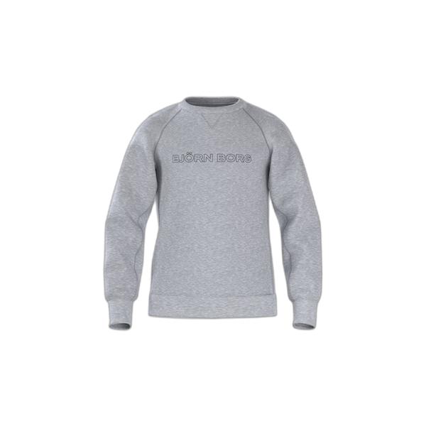 10004152-me005-sweatshirt-enfant-bjorn-borg-essential-3-light-grey-melange