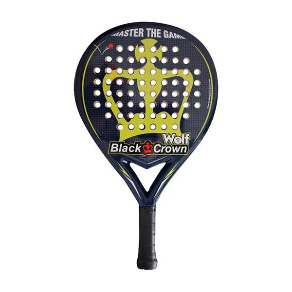 8436572003576-raquette-de-padel-black-crown-wolf-noir-jaune-tu