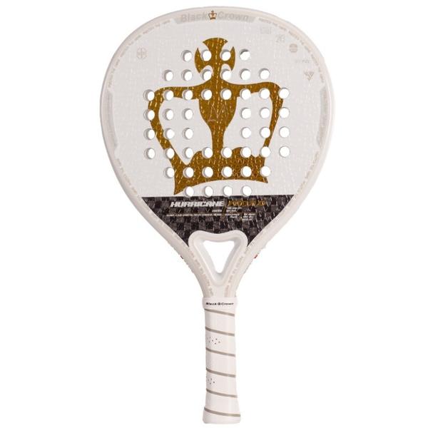 8445090122522-raquette-de-padel-black-crown-huricane-pro-3-0-white-yellow-tu