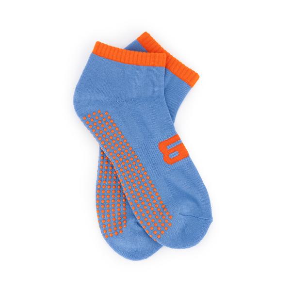cacobl-chaussettes-courte-pilates-black-limba-core-bleu-36-41