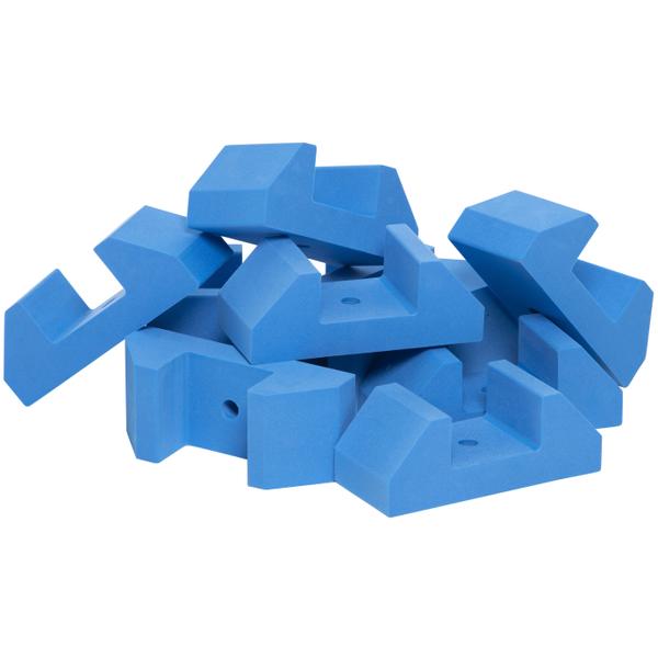 l3214-pieds-de-haie-en-mousse-blockx-x10-bleu-tu