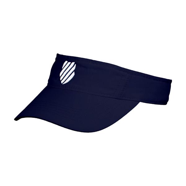 c3105401-casquette-femme-k-swiss-visor-bleu-marine-blanc-tu