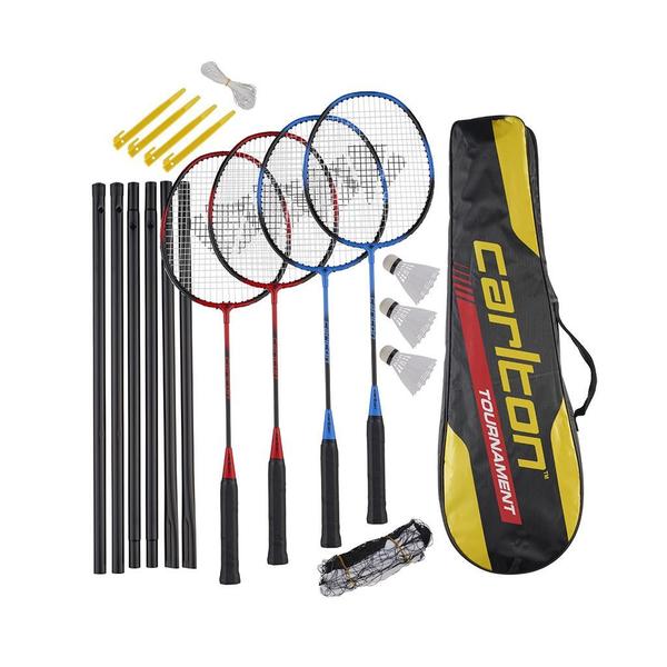 13016383-ensemble-raquette-de-badminton-pour-4-joueurs-carlton-tournament-noir-rouge-tu