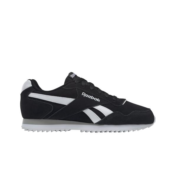 chaussures-reebok-classics-royal-glide-ripple-noir-blanc-gris