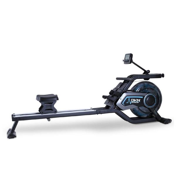 20538-rameur-dkn-technology-h2oar-noir-bleu-213x52x93-cm