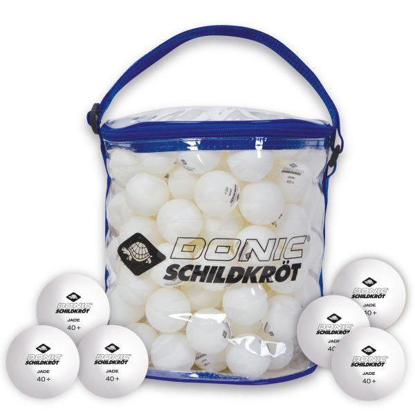 608501-balle-de-tennis-de-table-carrybag-donic-schildkrot-jade-poly-40-plus-x144-white-tu