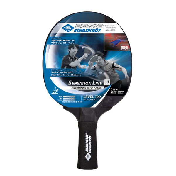 t4796-raquette-de-tennis-de-table-donic-schildkrot-sensation-700-noir-26x14-6x2-4-cm