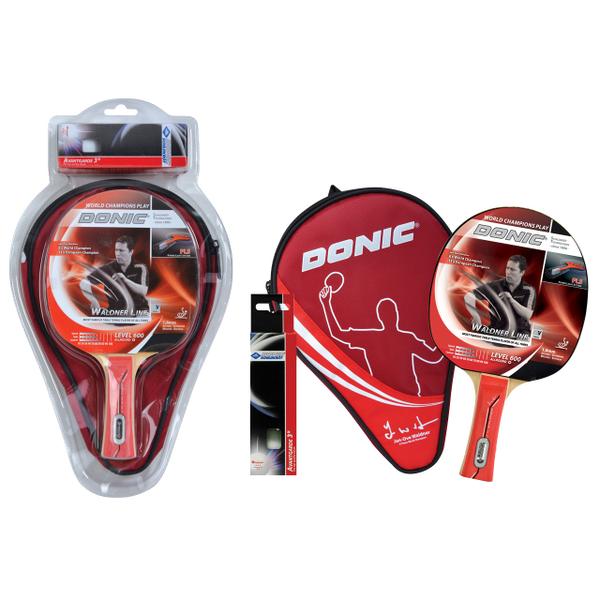 210266000-ensemble-de-raquette-de-tennis-de-table-et-3-balles-donic-waldner-600-rouge-tu