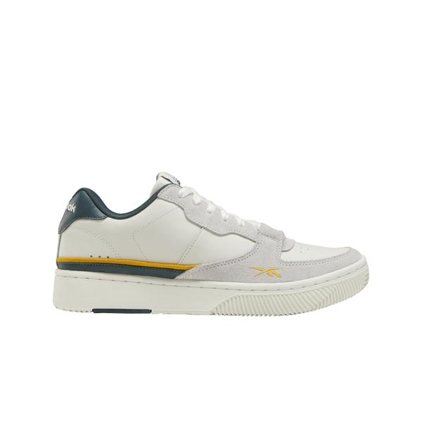 chaussures-reebok-classics-dual-court-blanc-casse-vert-lierre-or