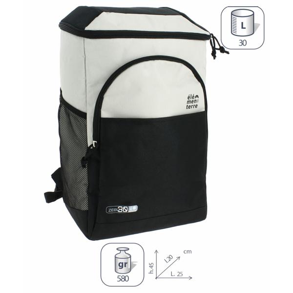 2862-grip-glaciere-sac-a-dos-isotherme-elementerre-zebu-gris-30-l