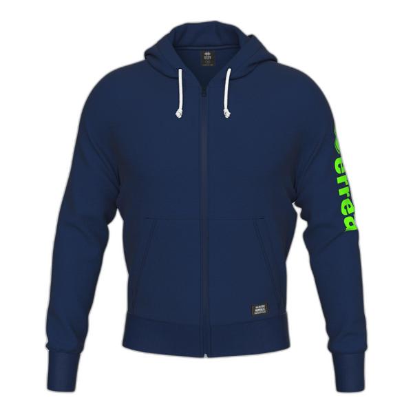 r26g1h0z07140-sweat-a-capuche-zippe-errea-essential-blue-verde-fluo