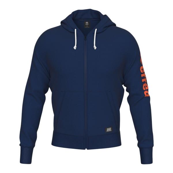 r26g1h1z71030-sweat-a-capuche-zippe-enfant-errea-essential-blue-shocking-orange