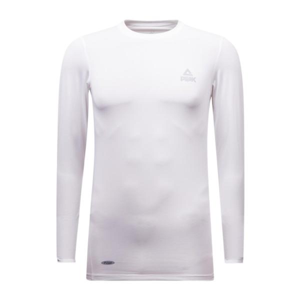 f65263-01-maillot-de-compression-manches-longues-peak-p-cool-blanc