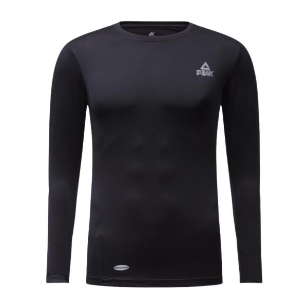 f65263-02-maillot-de-compression-manches-longues-peak-p-cool-noir