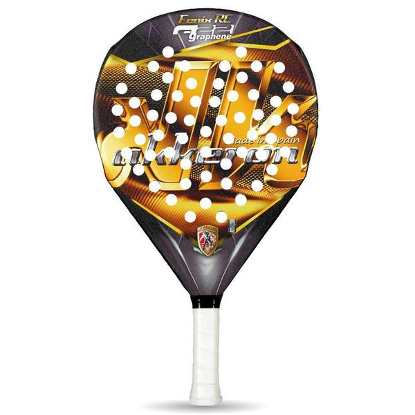 fenix-rc-ed-raquette-de-padel-akkeron-fenix-rc-ed-noir-jaune-tu