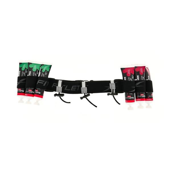 fit-rn06nr-gris-ceinture-porte-dossard-avec-6-portes-gels-fitletic-noir-gris-rouge-vert-tu