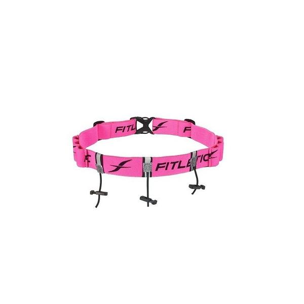 fit-rn06roseflu-ceinture-porte-dossard-avec-6-portes-gels-fitletic-rose-fluo-tu