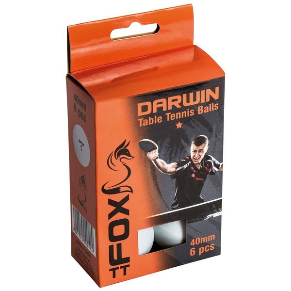 ftt101-balle-de-tennis-de-table-fox-tt-darwin-1-star-x6-orange-gris-tu