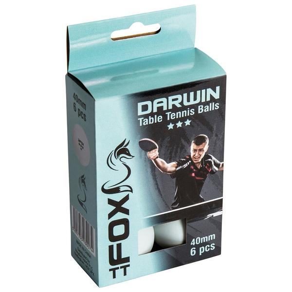 ftt103-balle-de-tennis-de-table-fox-tt-darwin-3-star-x6-bleu-gris-tu