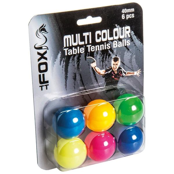 ftt105-balle-de-tennis-de-table-colorees-fox-tt-x6-multicolore-tu