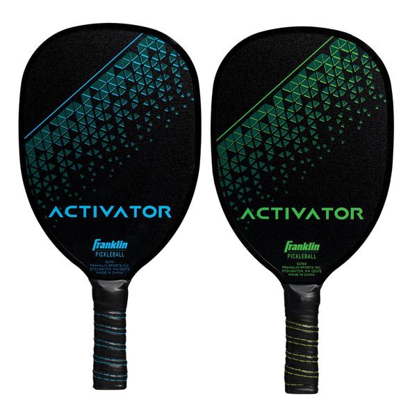 52740-raquette-de-pickleball-en-bois-franklin-activator-black-green-44x21x4-cm
