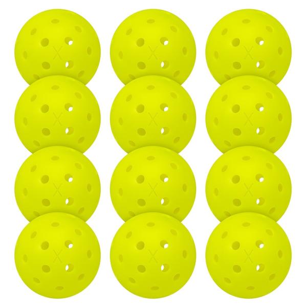 52960-balle-de-pickleball-franklin-outdoor-x-40-x6-optic-yellow-tu