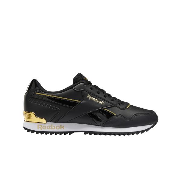 chaussures-femme-reebok-classics-royal-glide-ripple-clip-noir-noir-or-metallise