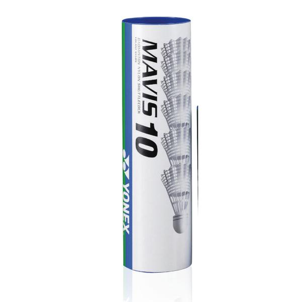 251m10-tube-de-6-volants-de-badminton-yonex-mavis-10-blanc-tu