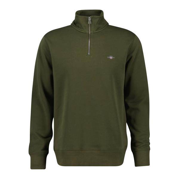 2006065-303-sweatshirt-col-rond-gant-shield-moss-green