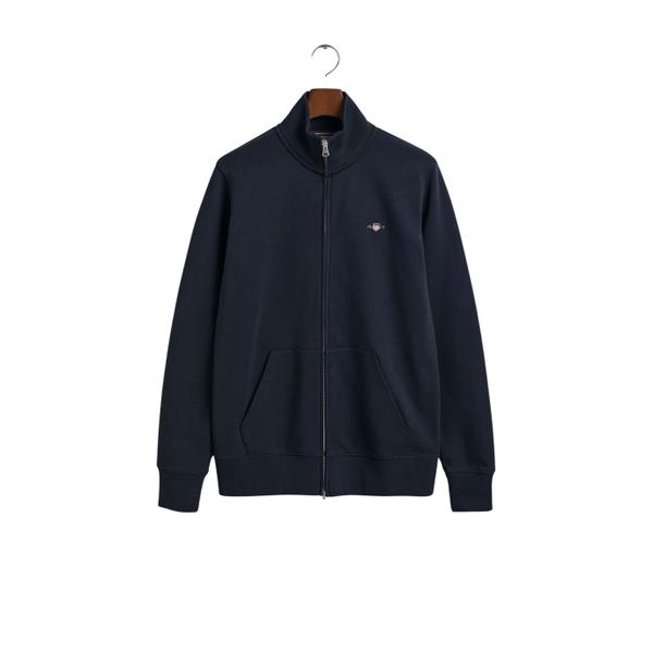 2008006-433-sweatshirt-zippe-gant-shield-bleu-nuit