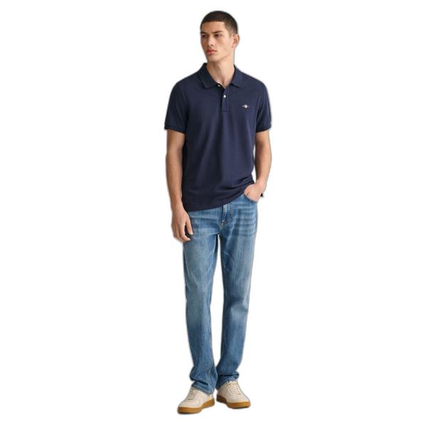 2210-433-polo-gant-shield-bleu-nuit