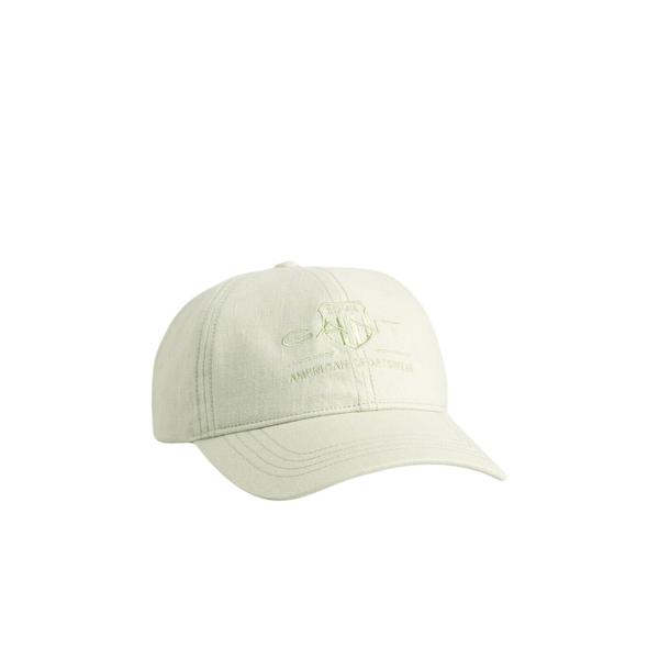 9900229-345-casquette-gant-tonal-archive-shield-linen-milky-matcha-tu