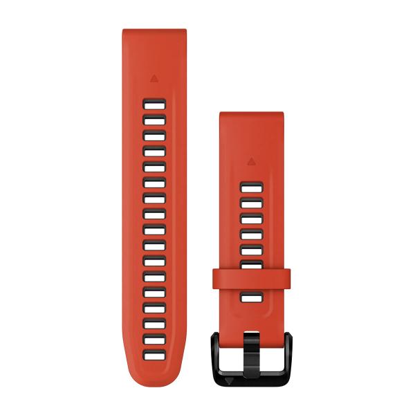 010-13279-04-bracelet-de-montre-silicone-garmin-quickfit-r-rouge-feu-graphite-20-mm