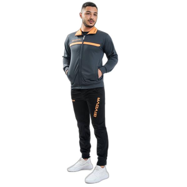 tt012-2328-survetement-zippe-polaire-givova-one-gris-orange-fluo