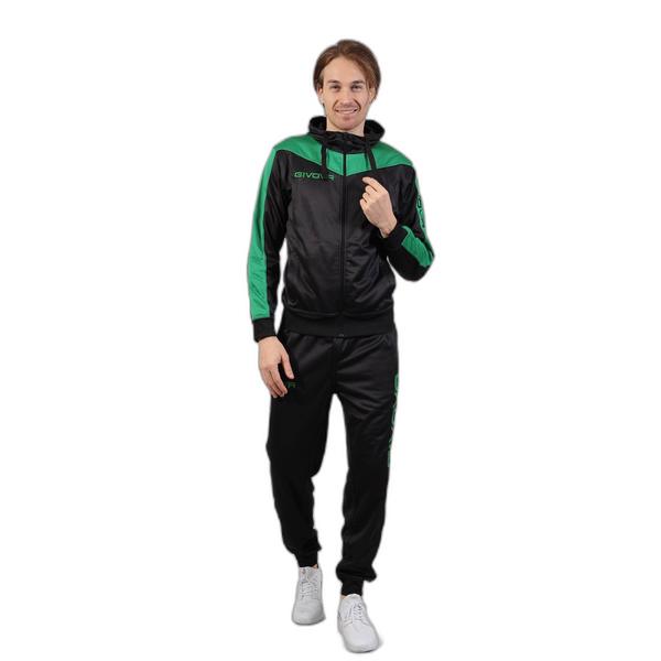 tt013-1013-survetement-a-capuche-polaire-givova-roma-black-verde