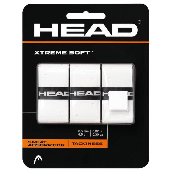 285104-wh-surgrip-de-tennis-head-xtreme-soft-x3-white-tu