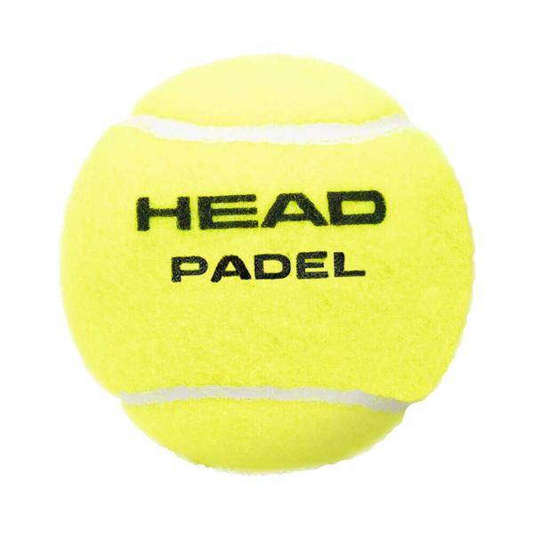 575603-balle-de-padel-head-x3-jaune-tu
