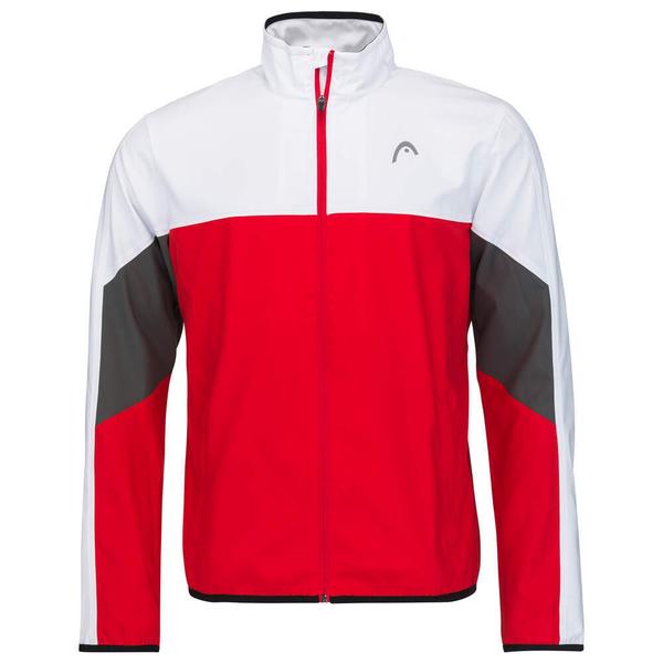 816161-rd-veste-de-survetement-enfant-head-club-22-red