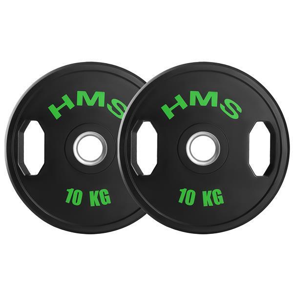 17-61-117-disque-de-musculation-revetue-de-caoutchouc-hms-tog10-olimpijski-vert-2x10-kg