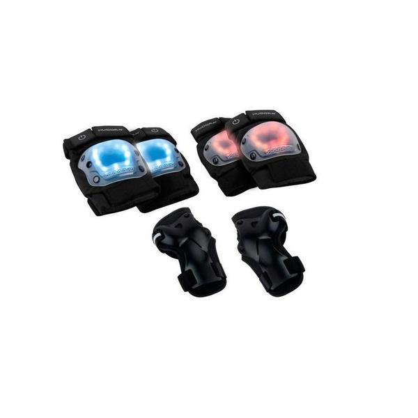 83012-protection-led-hudora-noir-bleu-rouge