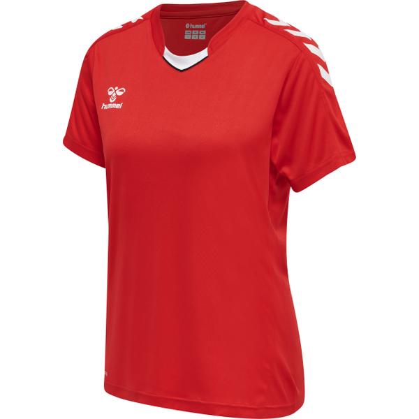 211457-3062-maillot-en-polyester-femme-hummel-hmlcore-xk-rouge
