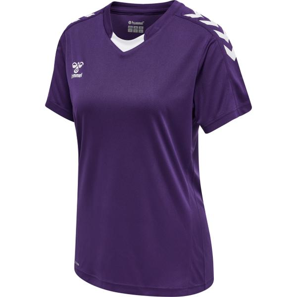 211457-3332-maillot-en-polyester-femme-hummel-hmlcore-xk-violet-blanc