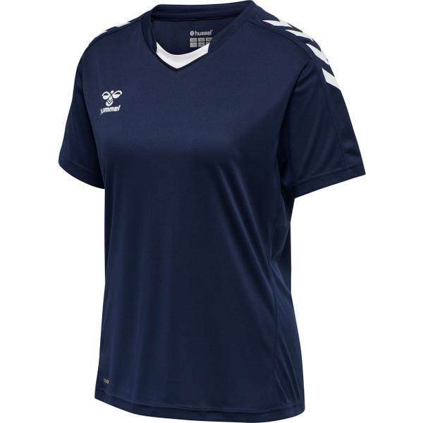 211457-7026-maillot-en-polyester-femme-hummel-hmlcore-xk-marine