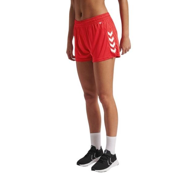 211468-3062-short-femme-hummel-hmlcore-rouge