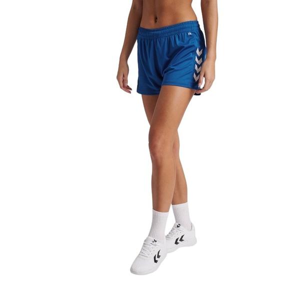 211468-7045-short-femme-hummel-hmlcore-blue