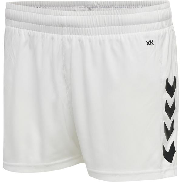 211468-9001-short-polyester-femme-hummel-core-xk-white