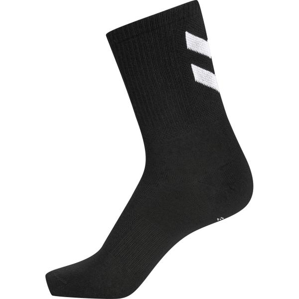 213254-2042-chaussettes-hummel-chevron-x6-black