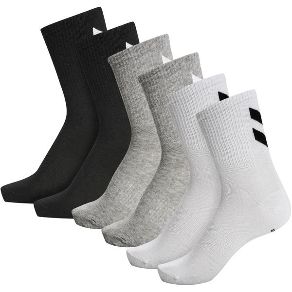 213254-2072-chaussettes-hummel-chevron-x6-black