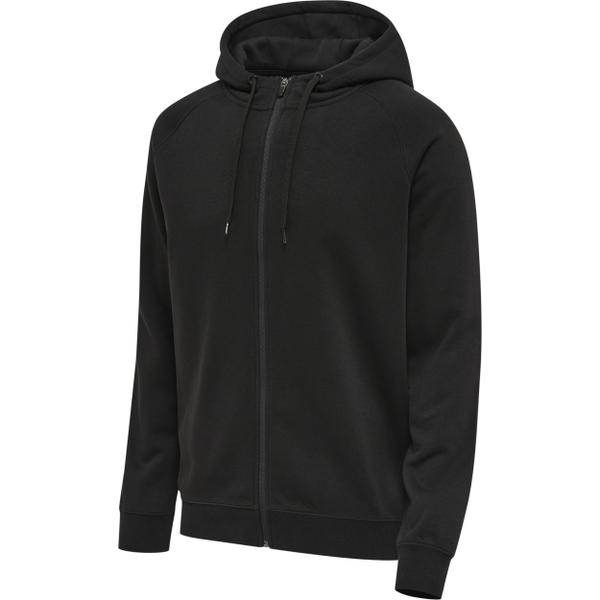 215089-2001-sweatshirt-a-capuche-zippe-hummel-red-classic-black